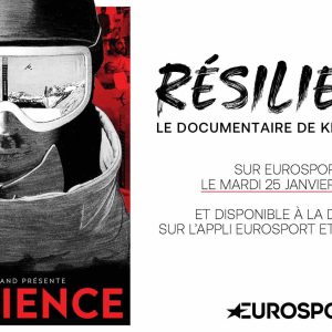 Eurosport : le documentaire de Kevin Rolland  Résilience», en exclusivité le 25 janvier